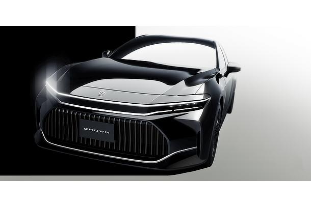 Crown (Sedan type) Mid Stage Idea Sketch