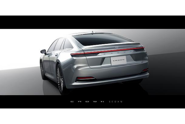 Crown (Sedan type) Mid Stage Idea Sketch