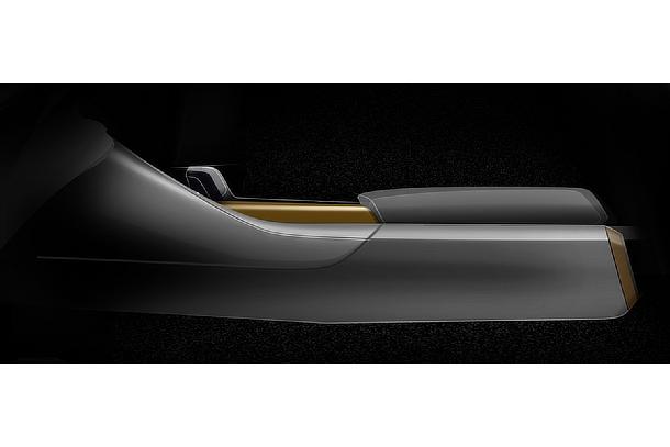 Crown (Sedan type) Console Early Idea Sketch