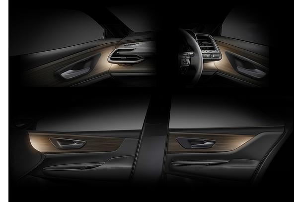 Crown (Sedan type) Lighting Mid Stage Image Sketch