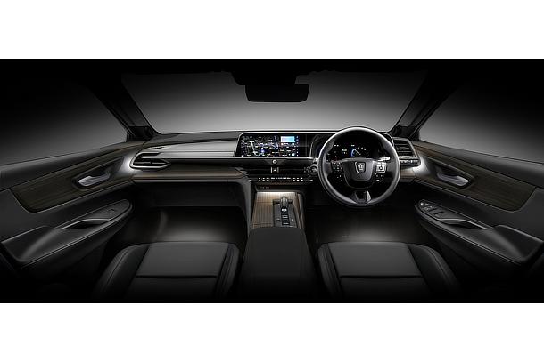 Crown (Sedan type) Interior Final Idea Sketch