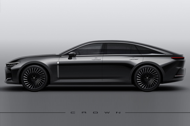 Crown (Sedan type) Design Sketches