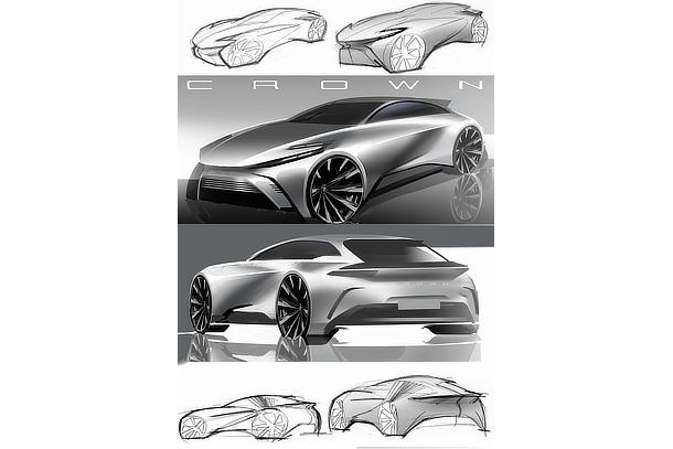 Crown (Sport type) Early Idea Sketch