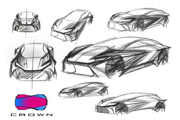 Crown (Sport type) Early Idea Sketch