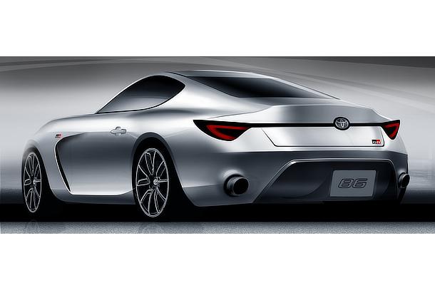 GR86 Early Stage Exterior Idea Sketch