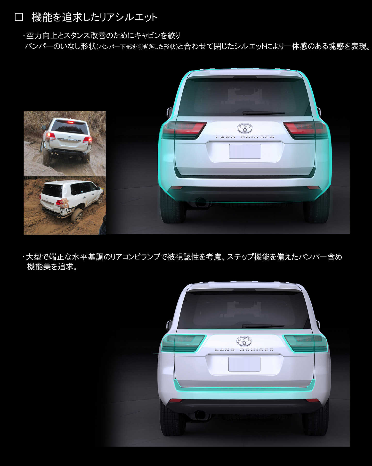 Land Cruiser Design Sketches Toyota Design Toyota Brand Mobility Toyota Motor Corporation Official Global Website