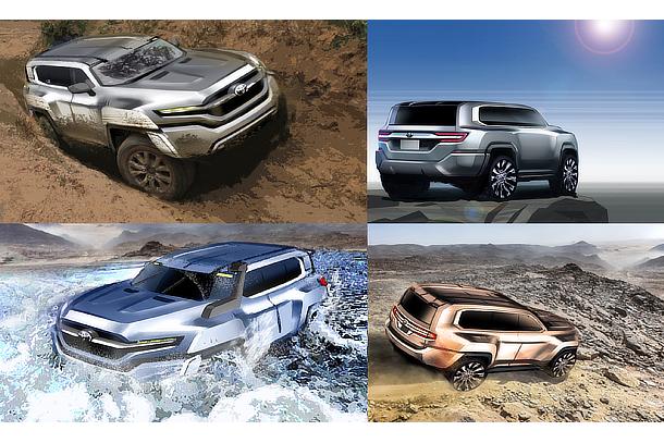 Land Cruiser Design Sketches | Toyota Design | Toyota Brand 