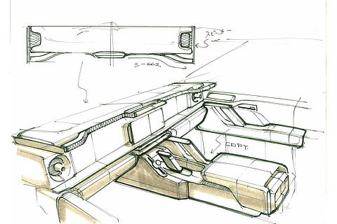 Land Cruiser "250" Idea Sketch