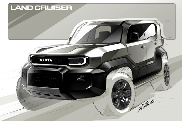 ランドクルーザー“FJ” デザインスケッチ | トヨタデザイン | トヨタ