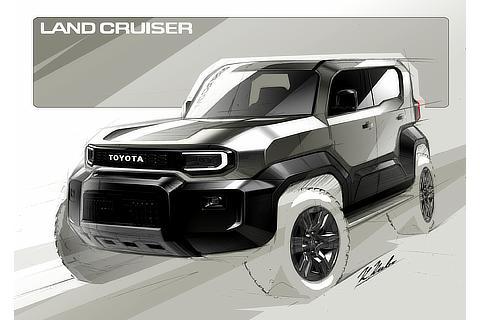 Land Cruiser "FJ" Final Sketch