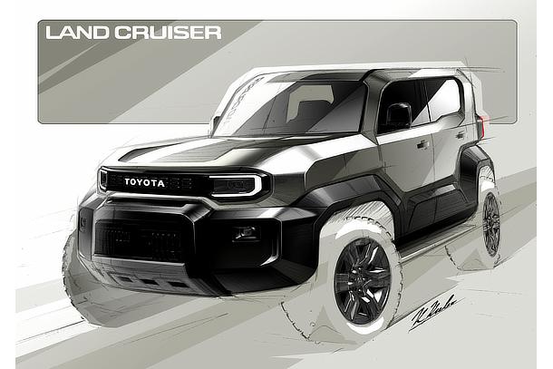 ランドクルーザー“FJ” デザインスケッチ | トヨタデザイン | トヨタ