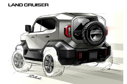 Land Cruiser "FJ" Final Sketch