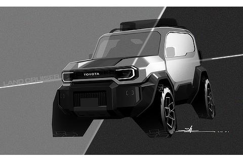 Land Cruiser "FJ" Final Sketch