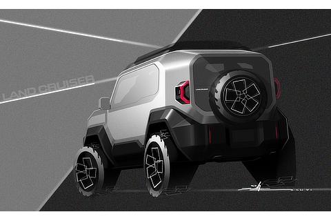 Land Cruiser "FJ" Final Sketch
