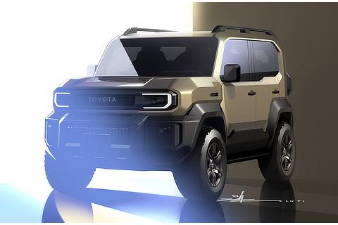 Land Cruiser "FJ" Final Sketch