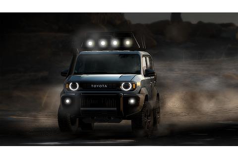 Land Cruiser "FJ" Usage Scene