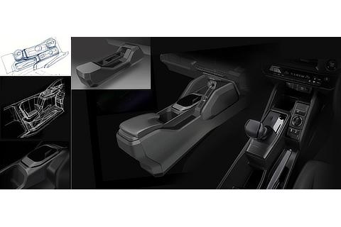 Land Cruiser "FJ" Mid Stage Idea Sketch