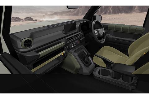 Land Cruiser "FJ" Interior Usage Scene