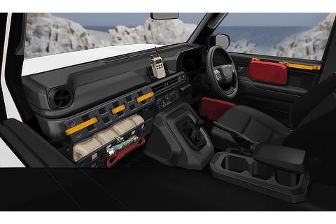 Land Cruiser "FJ" Interior Usage Scene