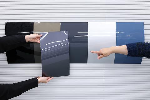 Land Cruiser "FJ" Exterior Color Evaluation