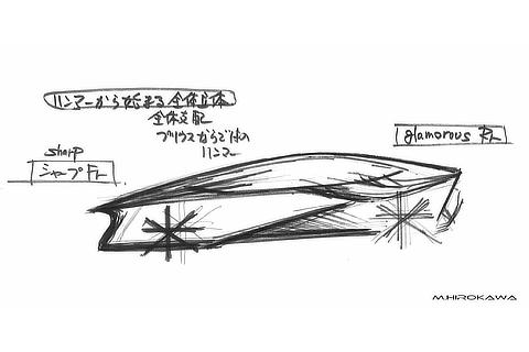 Prius Side Key Idea Sketch
