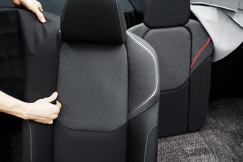 Prius Seat Upholstery Evaluation