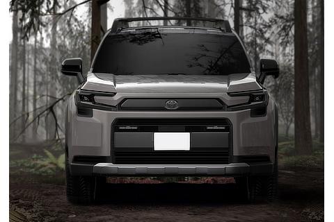 RAV4 Adventure Final Sketch