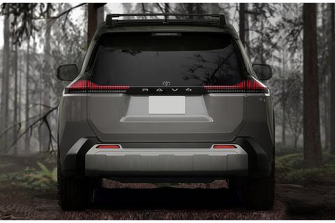 RAV4 Adventure Final Sketch
