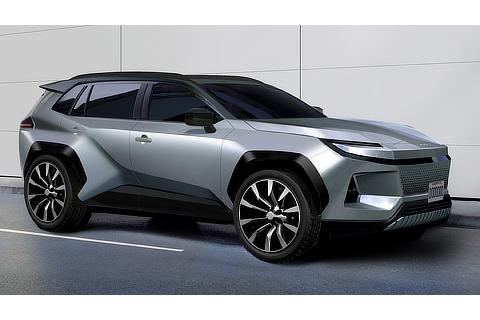 RAV4 Mid Stage Idea Sketch