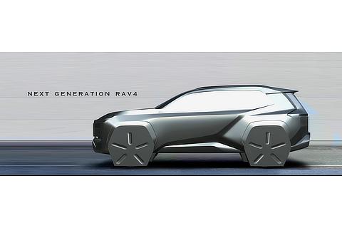 RAV4 3D Image Model