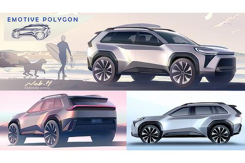 RAV4 Early Idea Sketch