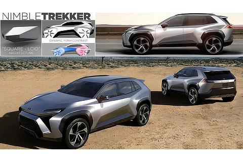 RAV4 Early Idea Sketch