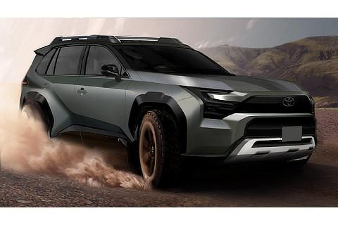 RAV4 Adventure Early Idea Sketch