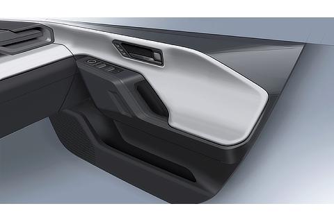 RAV4 Door Trim Final Sketch