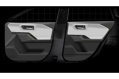 RAV4 Door Trim Final Sketch