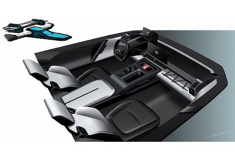RAV4 Early Idea Sketch