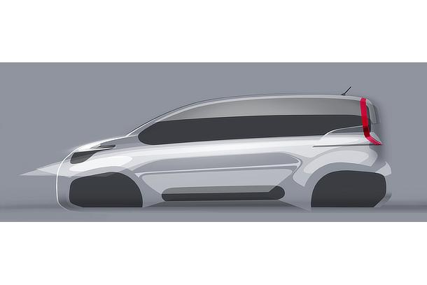 Sienta Early Idea Sketch