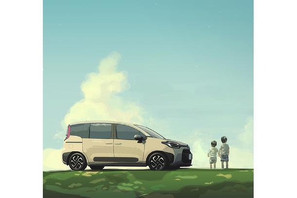 Sienta Situation Sketch