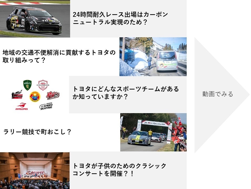 「町いちばん」の取り組み