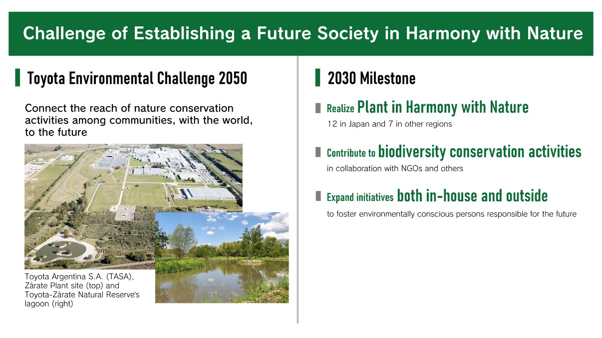 Challenge of Establishing a Future Society in Harmony with Nature