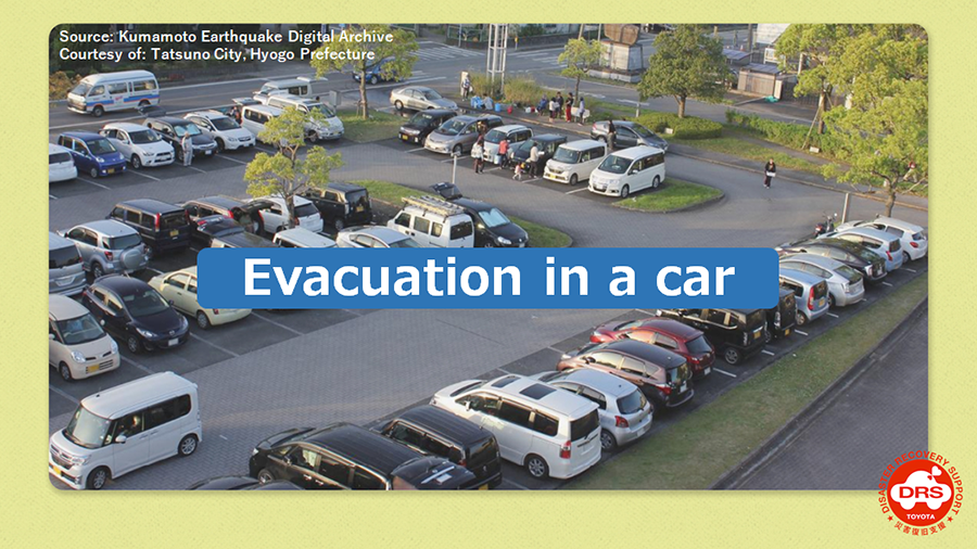 Initiatives for Toyota Disaster Recovery Support (TDRS)