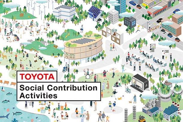 Toyota's Social Contribution Activities