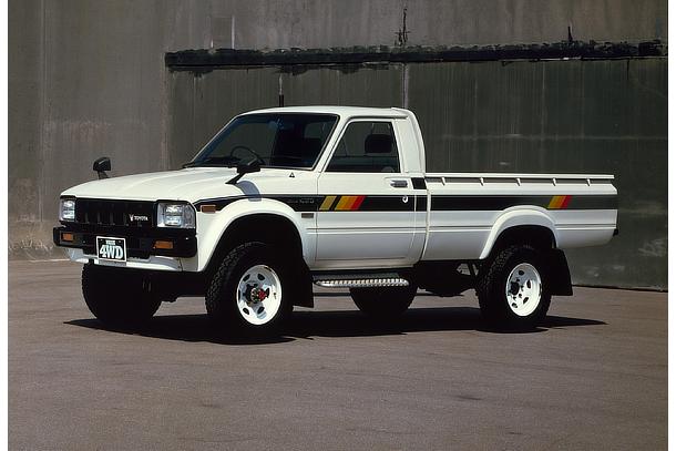 3rd Hilux
