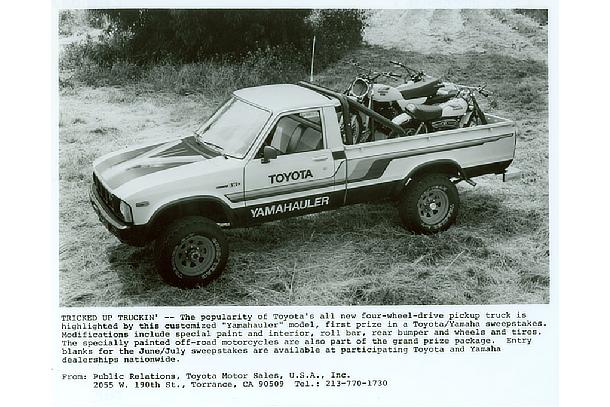 3rd Hilux