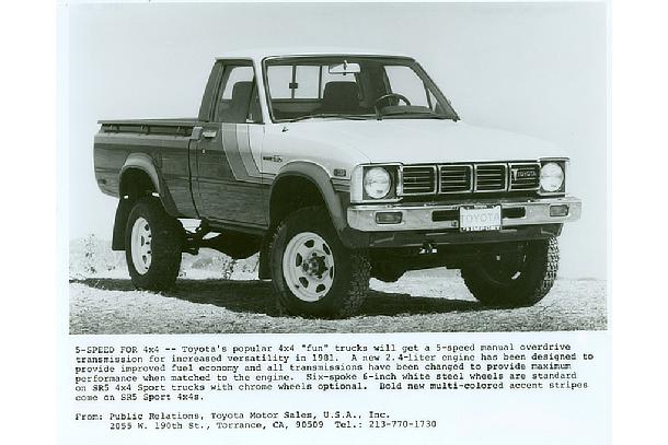3rd Hilux