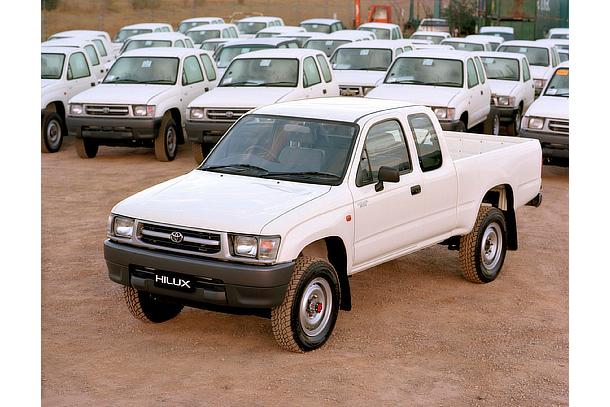 6th Hilux