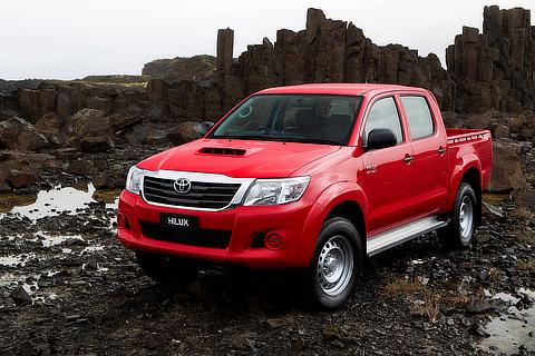 7th Hilux