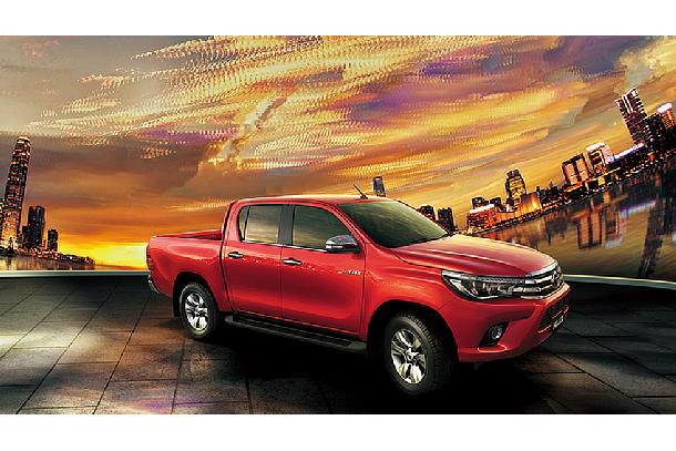 8th Hilux