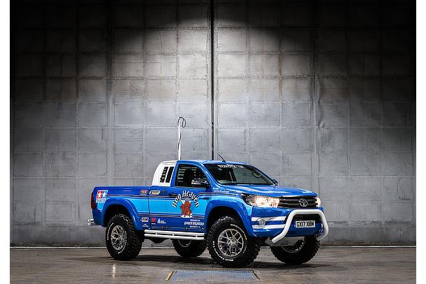 Hilux Bruiser Tamiya replica (Europe)