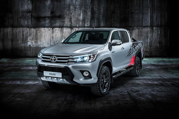 Hilux Invincible 50 (Europe)